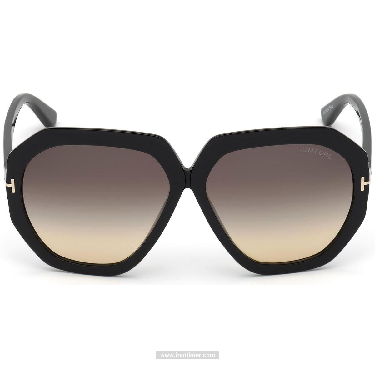 قیمت و خرید عینک آفتابی زنانه فشن (TOM FORD) مدل TF 0791 01B 60 | اورجینال و اصلی