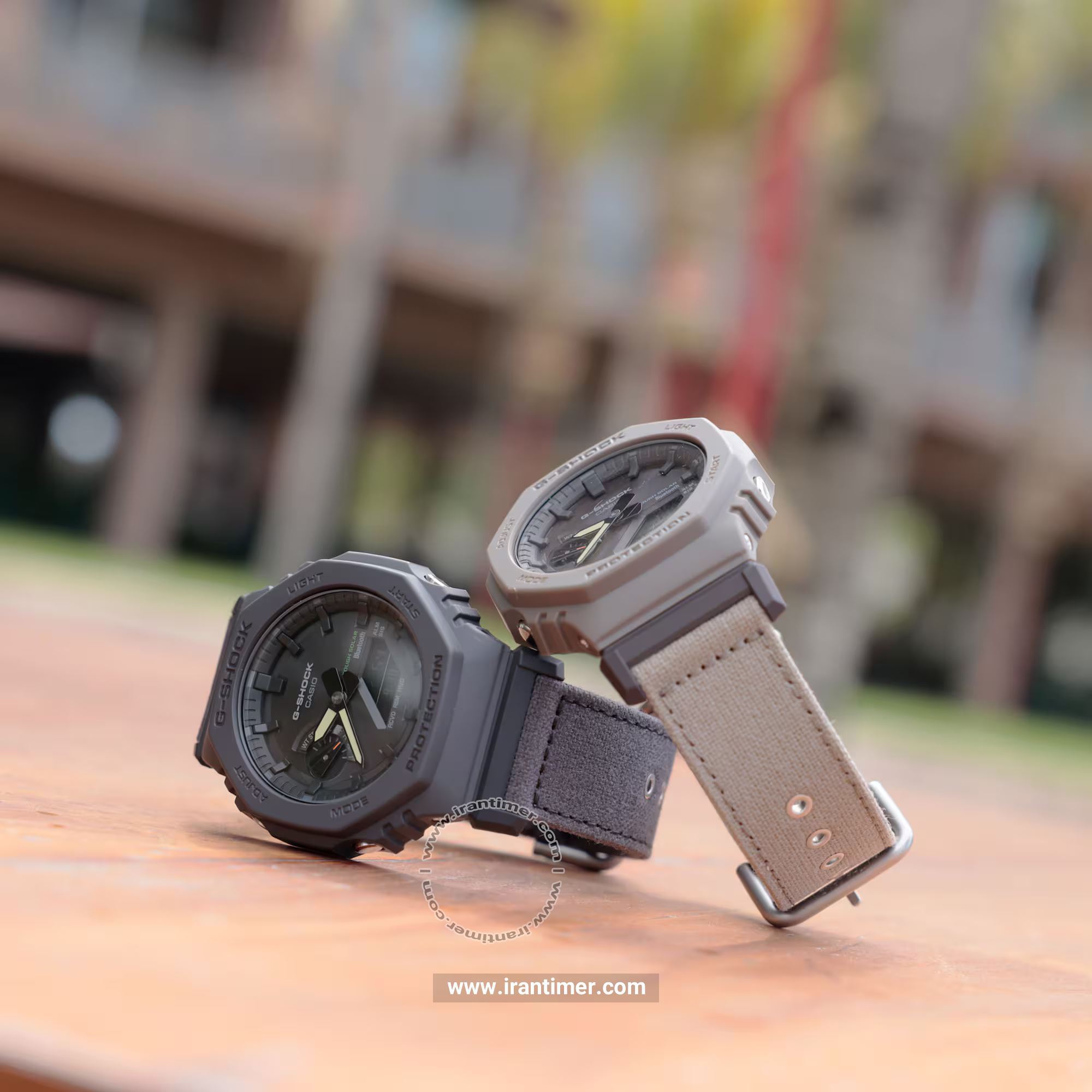 قیمت و خرید ساعت مچی مردانه کاسیو (CASIO) جی شاک مدل GA-B2100CT-1A5DR اسپرت | اورجینال و اصلی