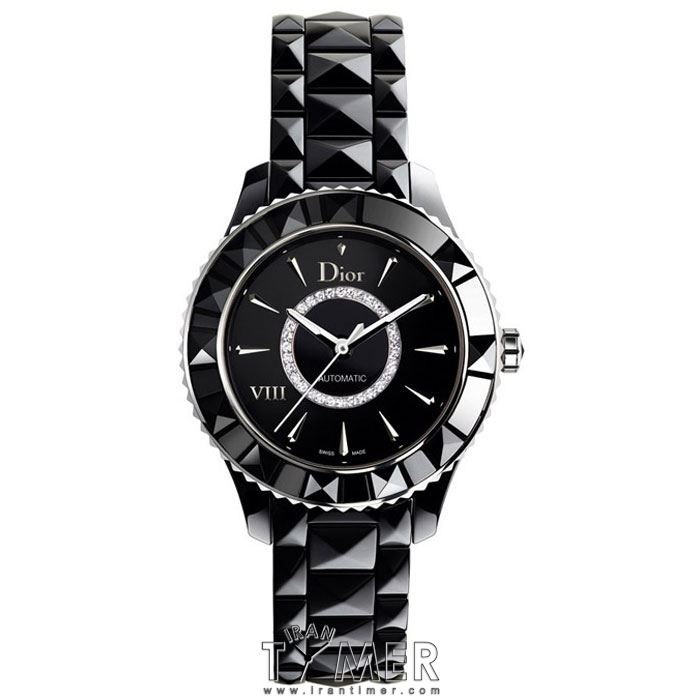 قیمت و خرید ساعت مچی زنانه دیور(DIOR) مدل CD1245E0C002 کلاسیک | اورجینال و اصلی