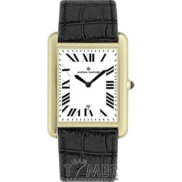 قیمت و خرید ساعت مچی مردانه آلفا صفیر(ALPHA SAPHIR) مدل 342D کلاسیک | اورجینال و اصلی