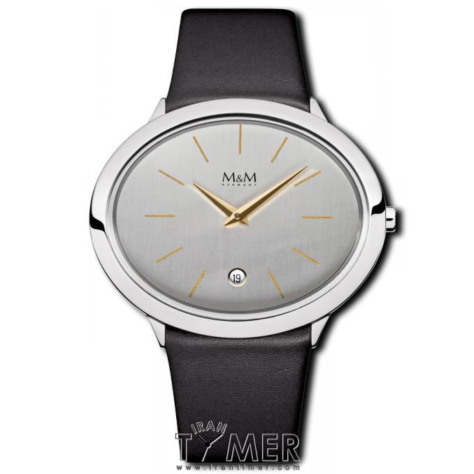 قیمت و خرید ساعت مچی مردانه ام اند ام(M & M) مدل M11899-462 کلاسیک | اورجینال و اصلی