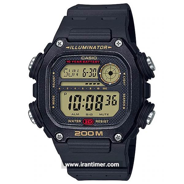 قیمت و خرید ساعت مچی مردانه کاسیو (CASIO) جنرال مدل DW-291H-9AVDF اسپرت | اورجینال و اصلی