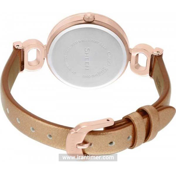قیمت و خرید ساعت مچی زنانه کاسیو (CASIO) شین مدل SHE-3067PGL-7BUDF کلاسیک | اورجینال و اصلی