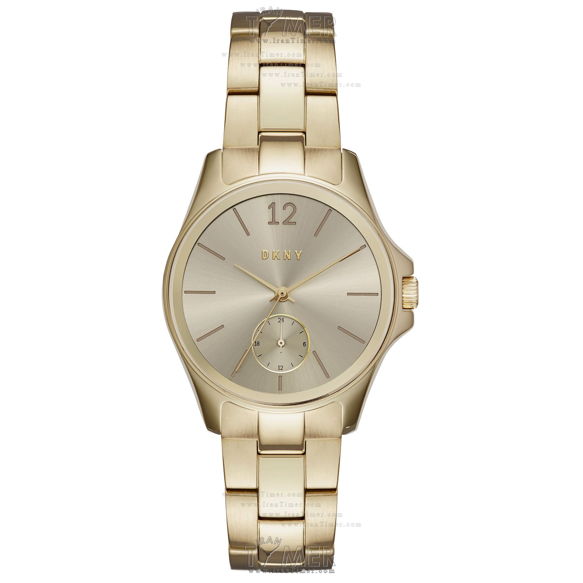 قیمت و خرید ساعت مچی زنانه دی کی ان وای(DKNY) مدل NY2517 کلاسیک | اورجینال و اصلی