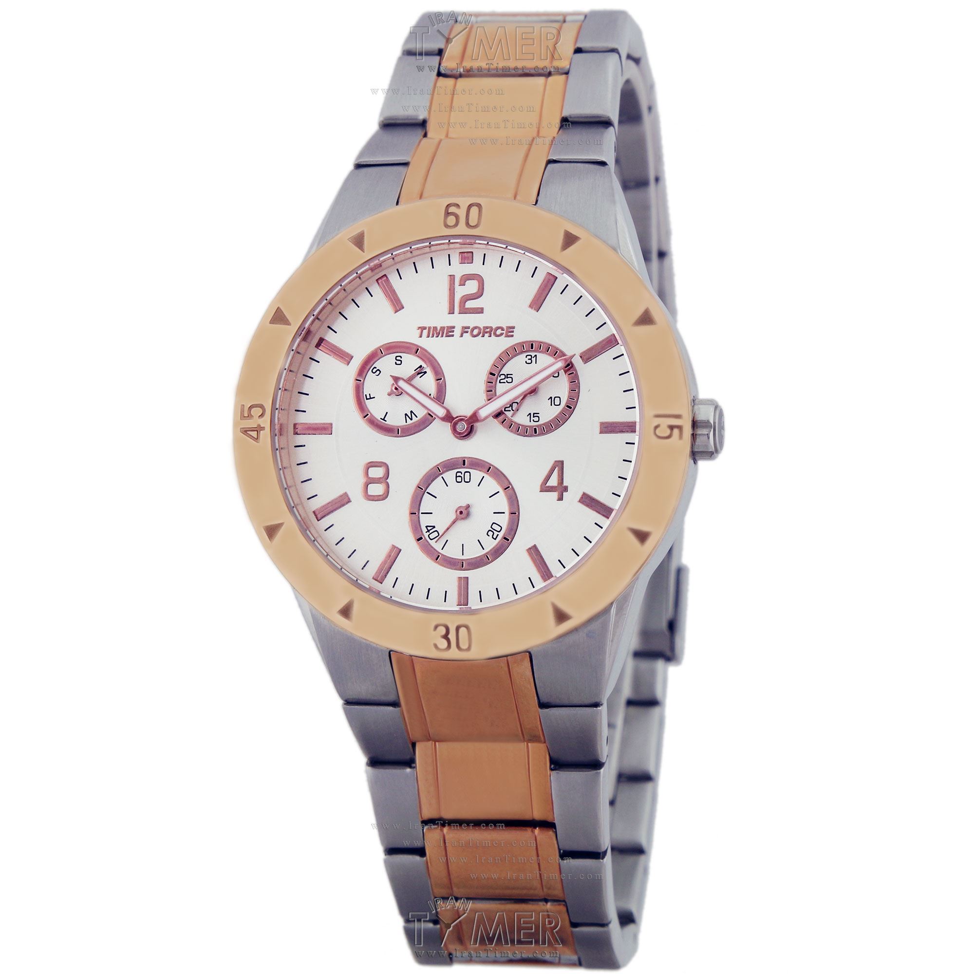 قیمت و خرید ساعت مچی مردانه تایم فورس(TIME FORCE) مدل TF4196L15M کلاسیک | اورجینال و اصلی