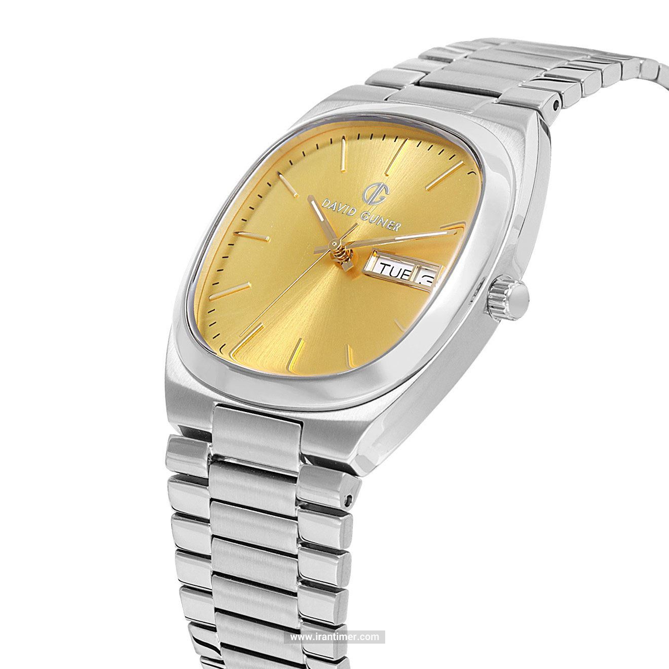 قیمت و خرید ساعت مچی مردانه دیوید گانر(David Guner) مدل DG-8834GA-A12 کلاسیک | اورجینال و اصلی
