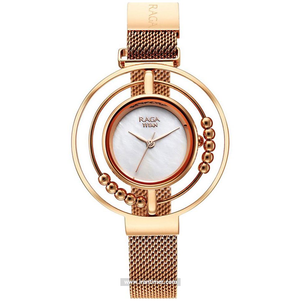 قیمت و خرید ساعت مچی زنانه تایتِن(TITAN) مدل T95203WM01 فشن | اورجینال و اصلی