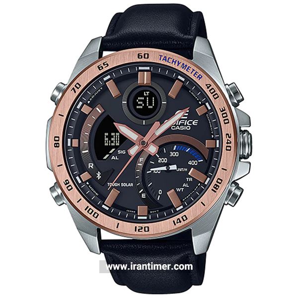 قیمت و خرید ساعت مچی مردانه کاسیو (CASIO) ادیفس(ادیفایس) مدل ECB-900GL-1BDR کلاسیک | اورجینال و اصلی