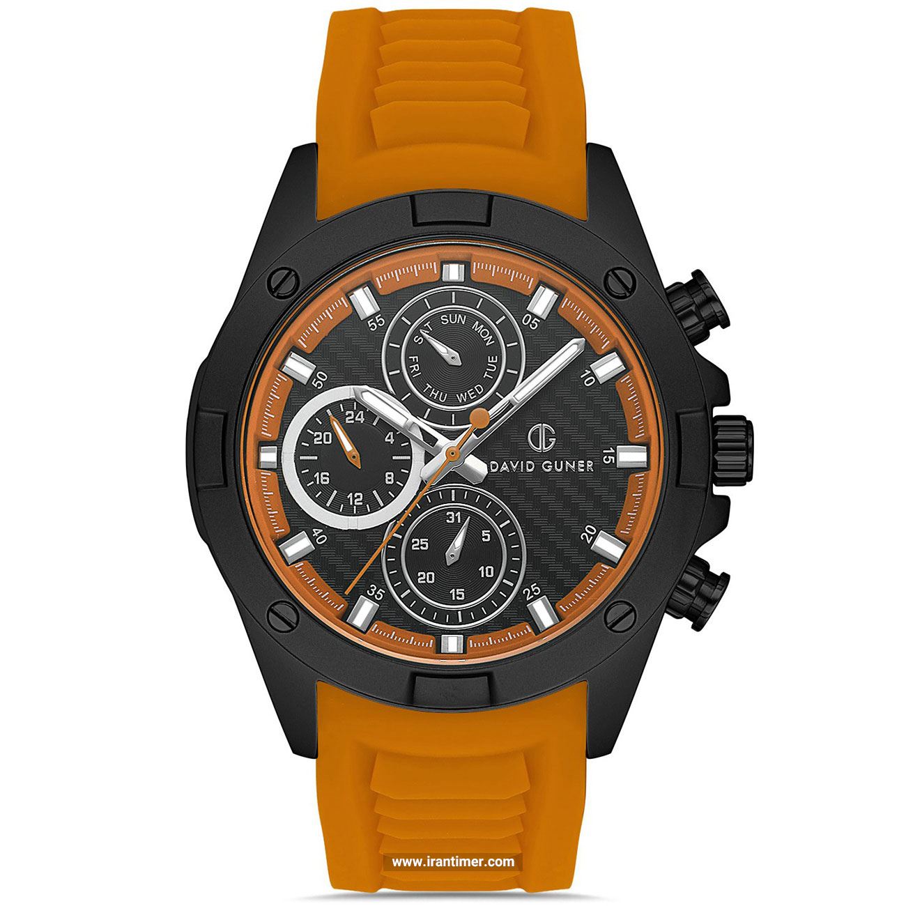قیمت و خرید ساعت مچی مردانه دیوید گانر(David Guner) مدل DG-8609GD-ZQ2 اسپرت | اورجینال و اصلی