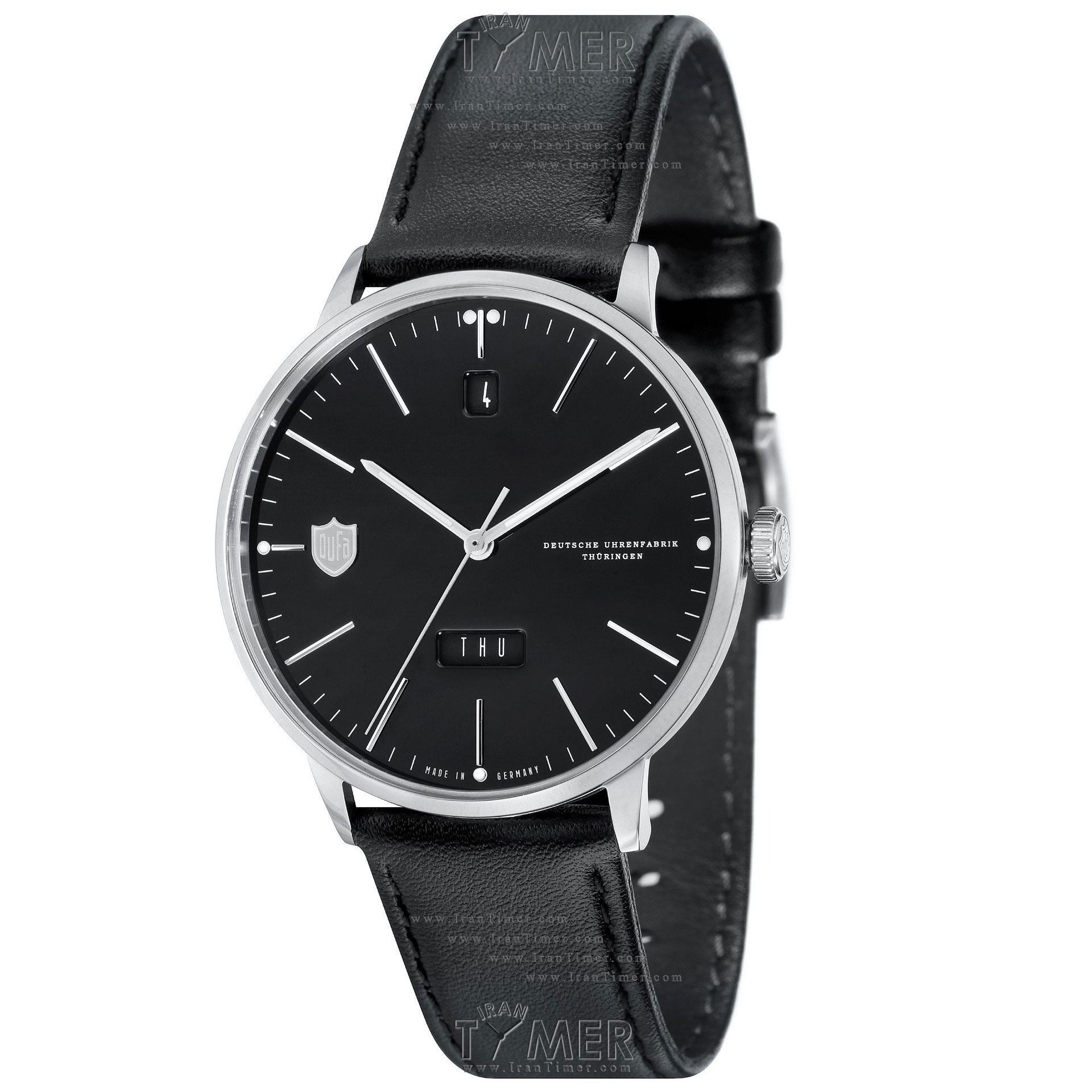 قیمت و خرید ساعت مچی مردانه دوفا(DUFA) مدل DF-9018-01 کلاسیک | اورجینال و اصلی