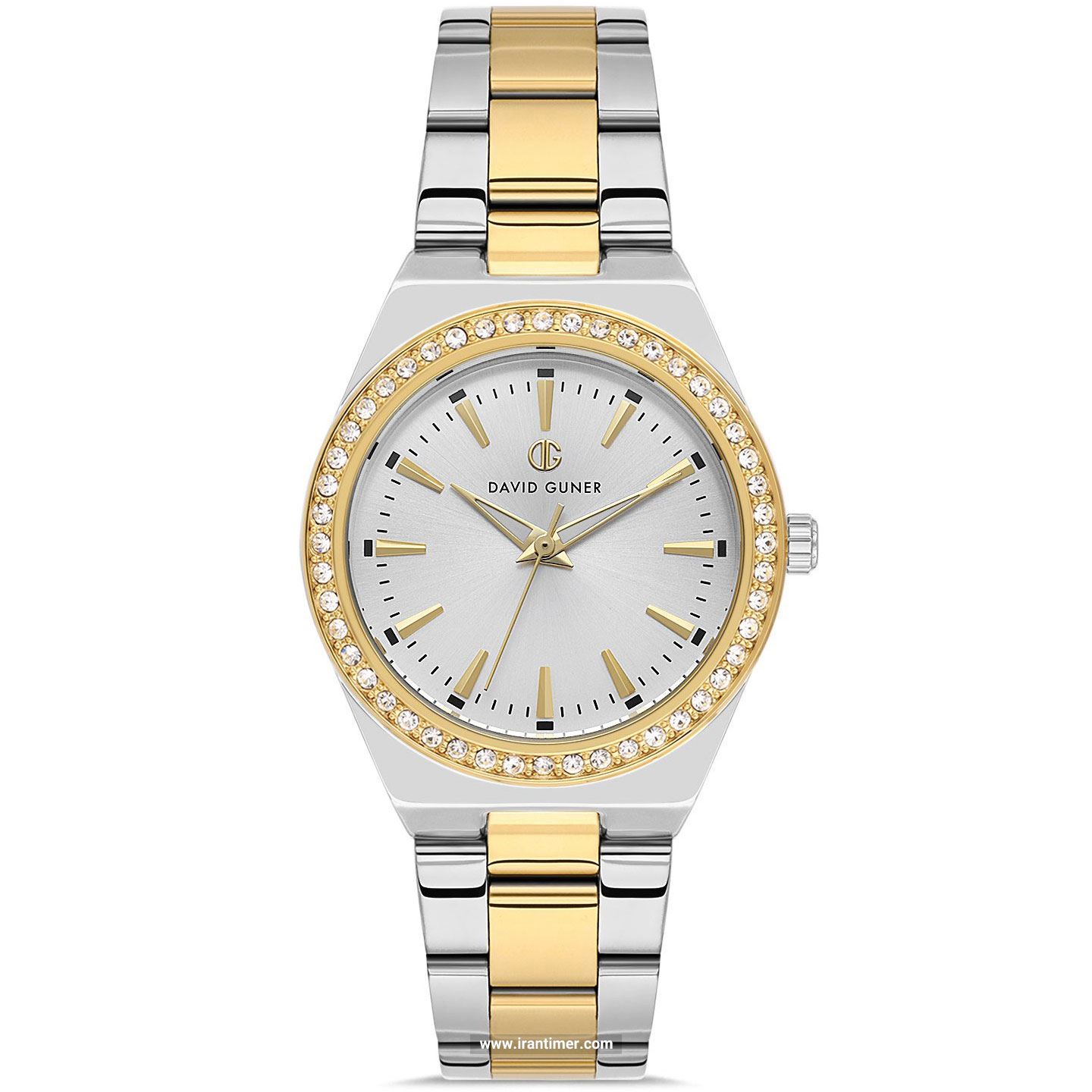 قیمت و خرید ساعت مچی زنانه دیوید گانر(David Guner) مدل DG-8760LA-D1 فشن | اورجینال و اصلی