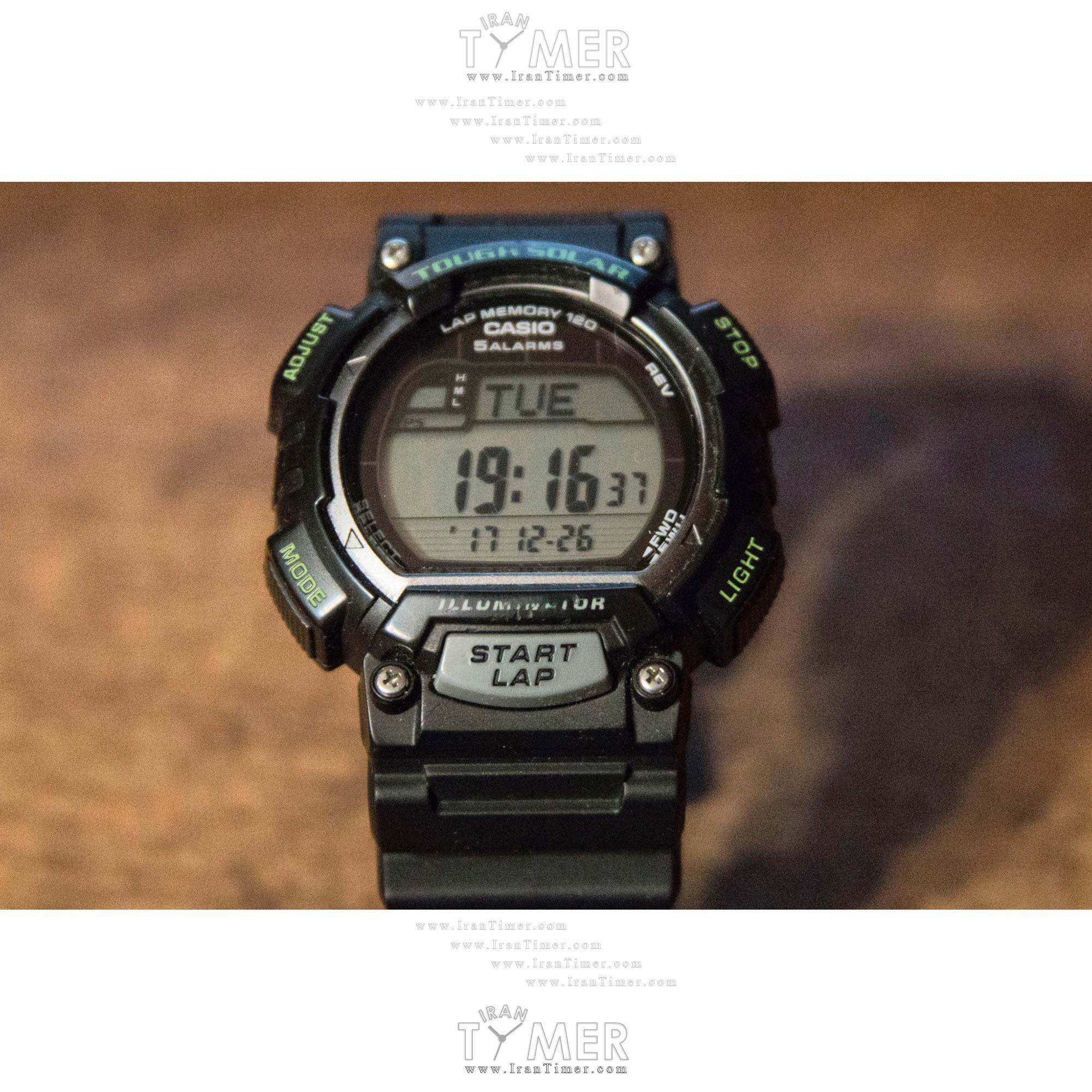 قیمت و خرید ساعت مچی مردانه کاسیو (CASIO) جنرال مدل STL-S100H-1AVDF اسپرت | اورجینال و اصلی