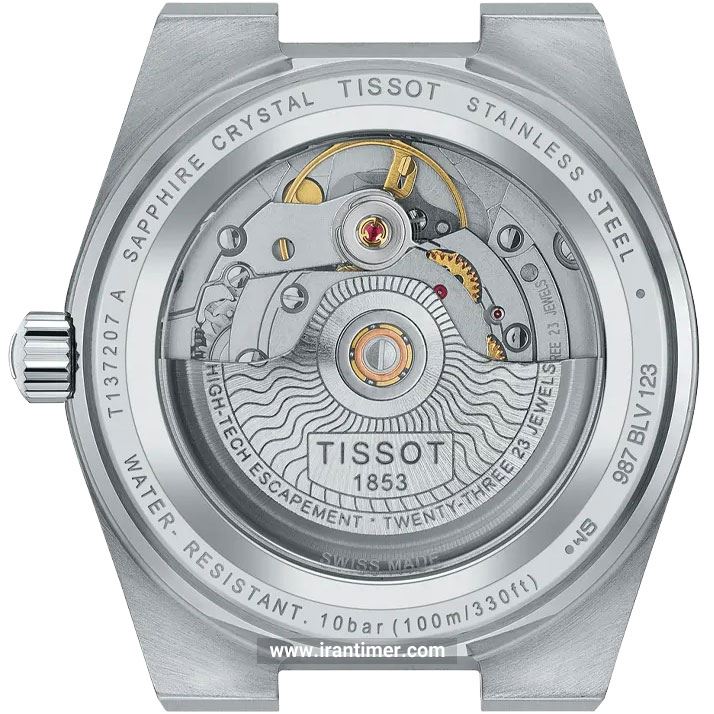 قیمت و خرید ساعت مچی مردانه تیسوت(TISSOT) مدل T137.207.11.091.01 کلاسیک | اورجینال و اصلی