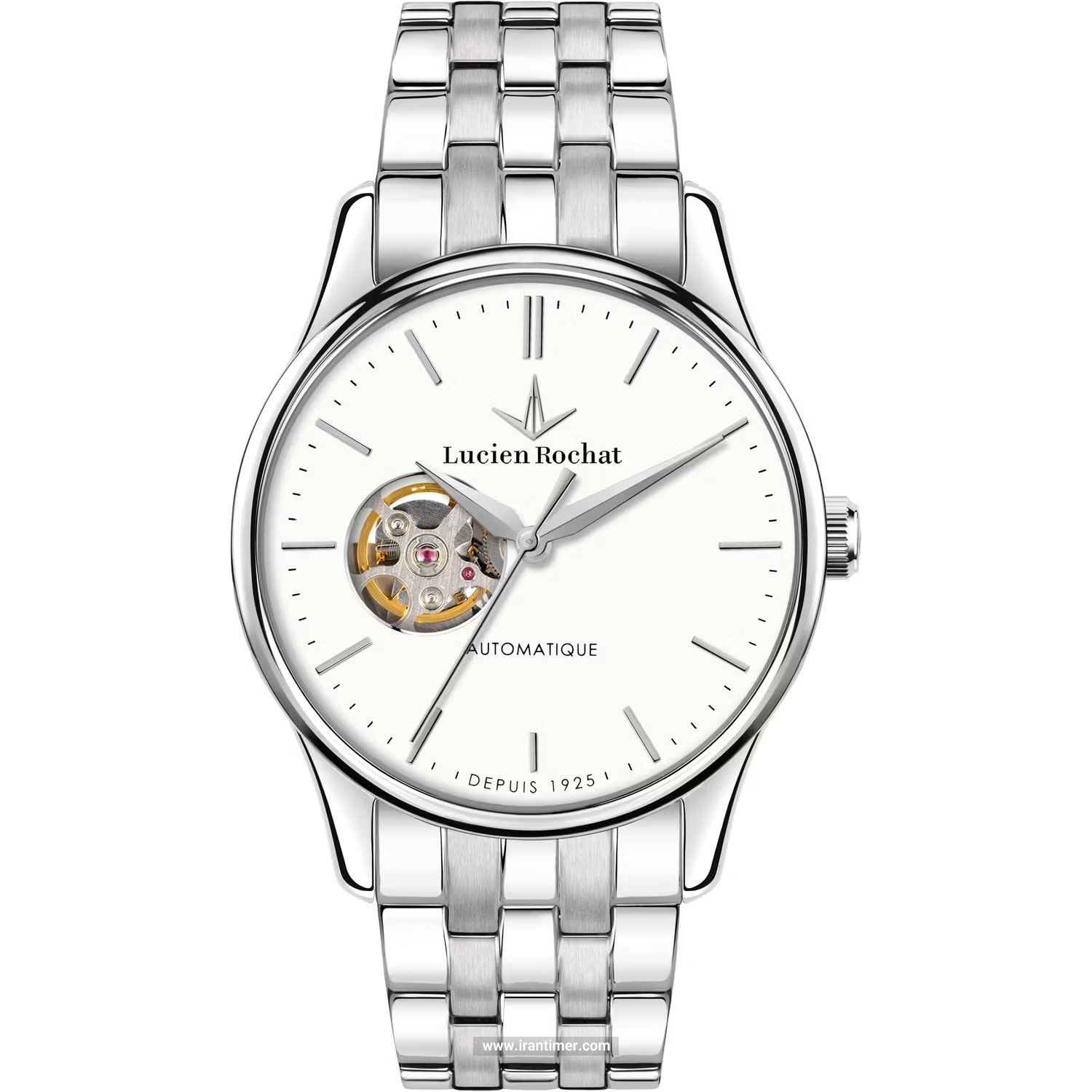 قیمت و خرید ساعت مچی مردانه لوسین روشا(Lucien Rochat) مدل R0423115001 کلاسیک | اورجینال و اصلی