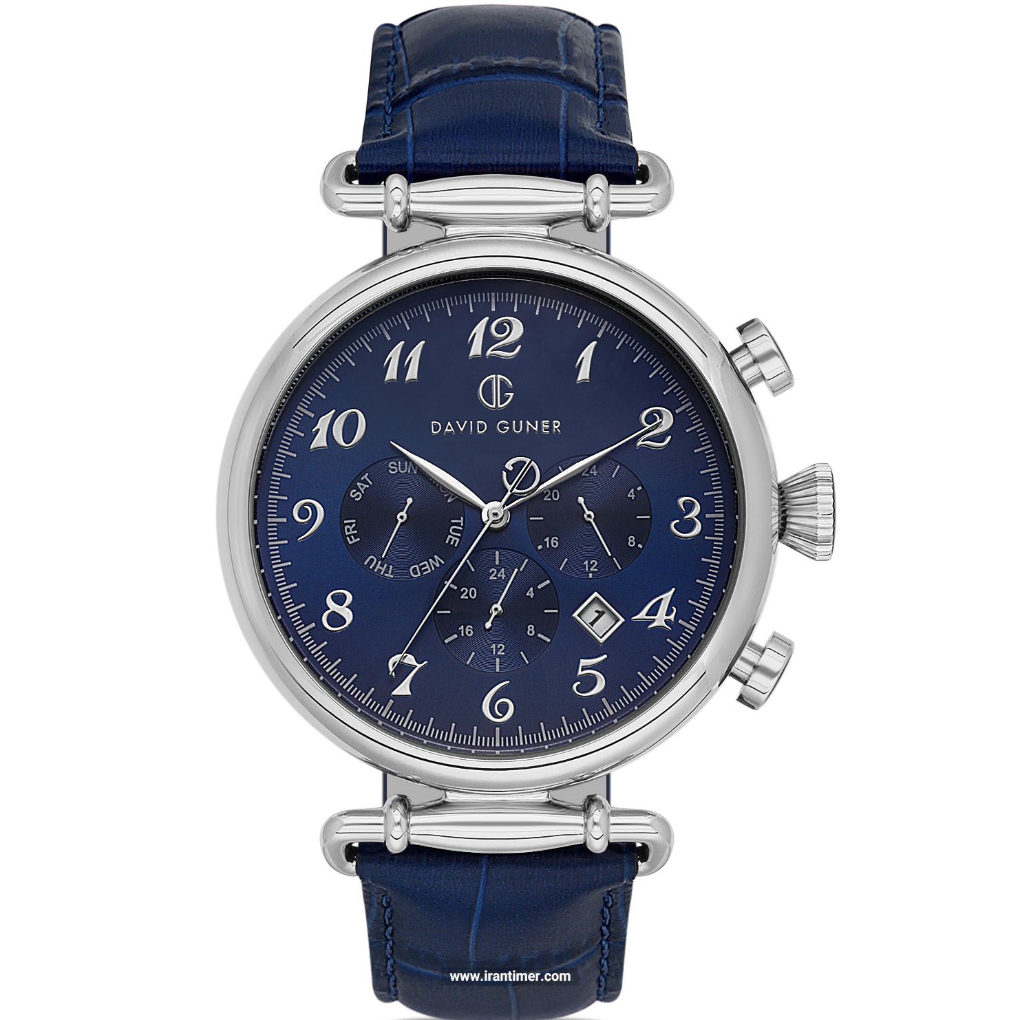 قیمت و خرید ساعت مچی مردانه دیوید گانر(David Guner) مدل DG-8384GB-L3 کلاسیک | اورجینال و اصلی