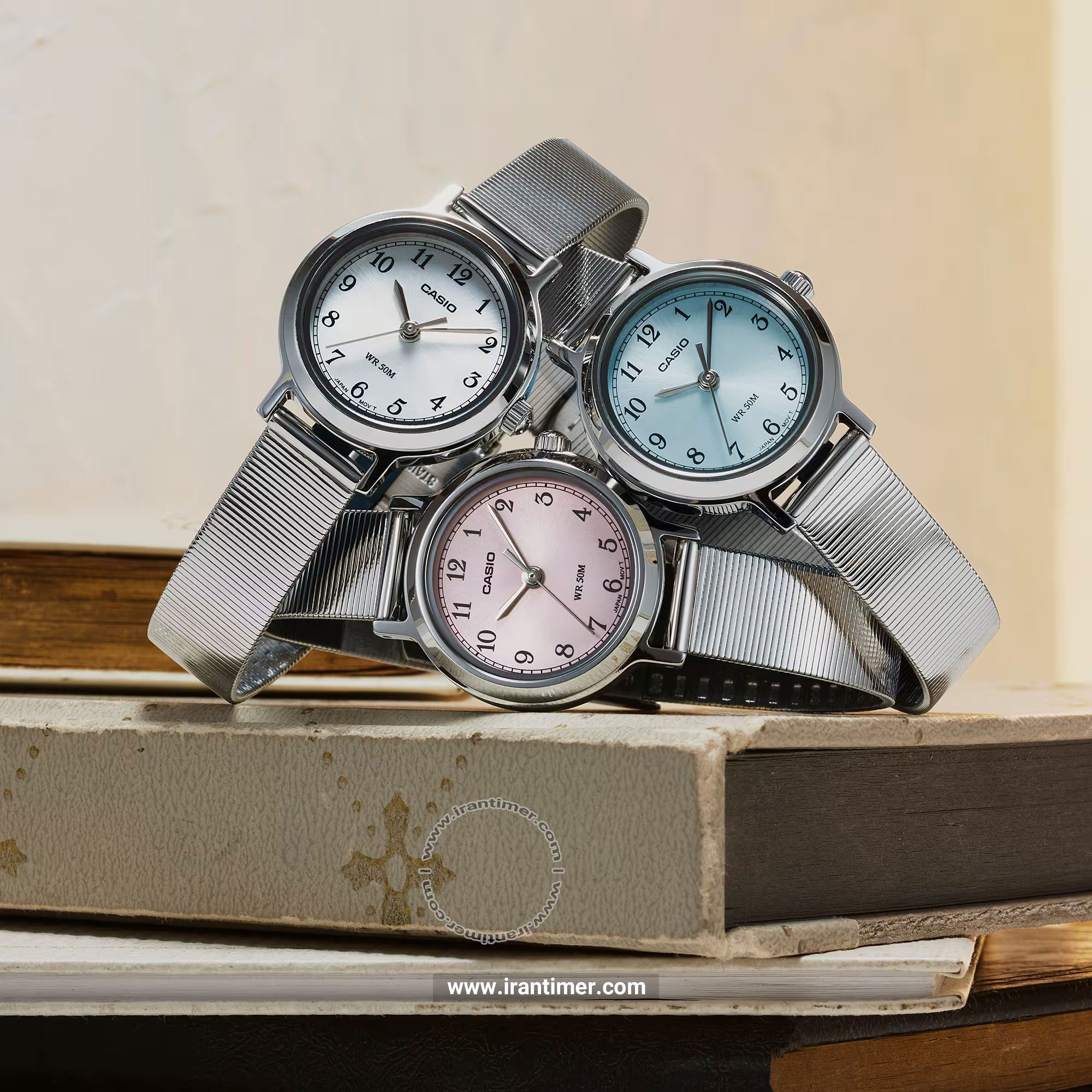 قیمت و خرید ساعت مچی زنانه کاسیو (CASIO) جنرال مدل LTP-B170D-2BVDF کلاسیک | اورجینال و اصلی