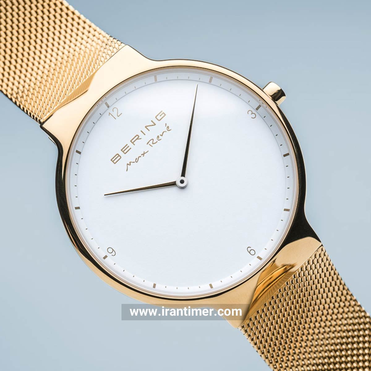 قیمت و خرید ساعت مچی مردانه برینگ(BERING) مدل B15540-334 کلاسیک | اورجینال و اصلی