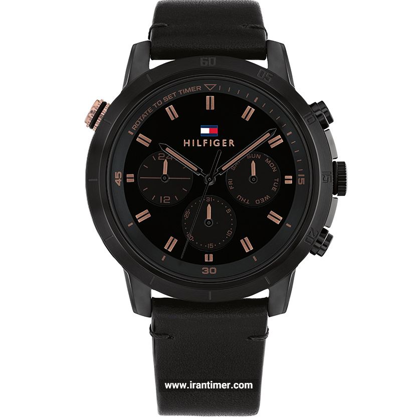 قیمت و خرید ساعت مچی مردانه تامی هیلفیگر(TOMMY HILFIGER) مدل 1792110 کلاسیک | اورجینال و اصلی