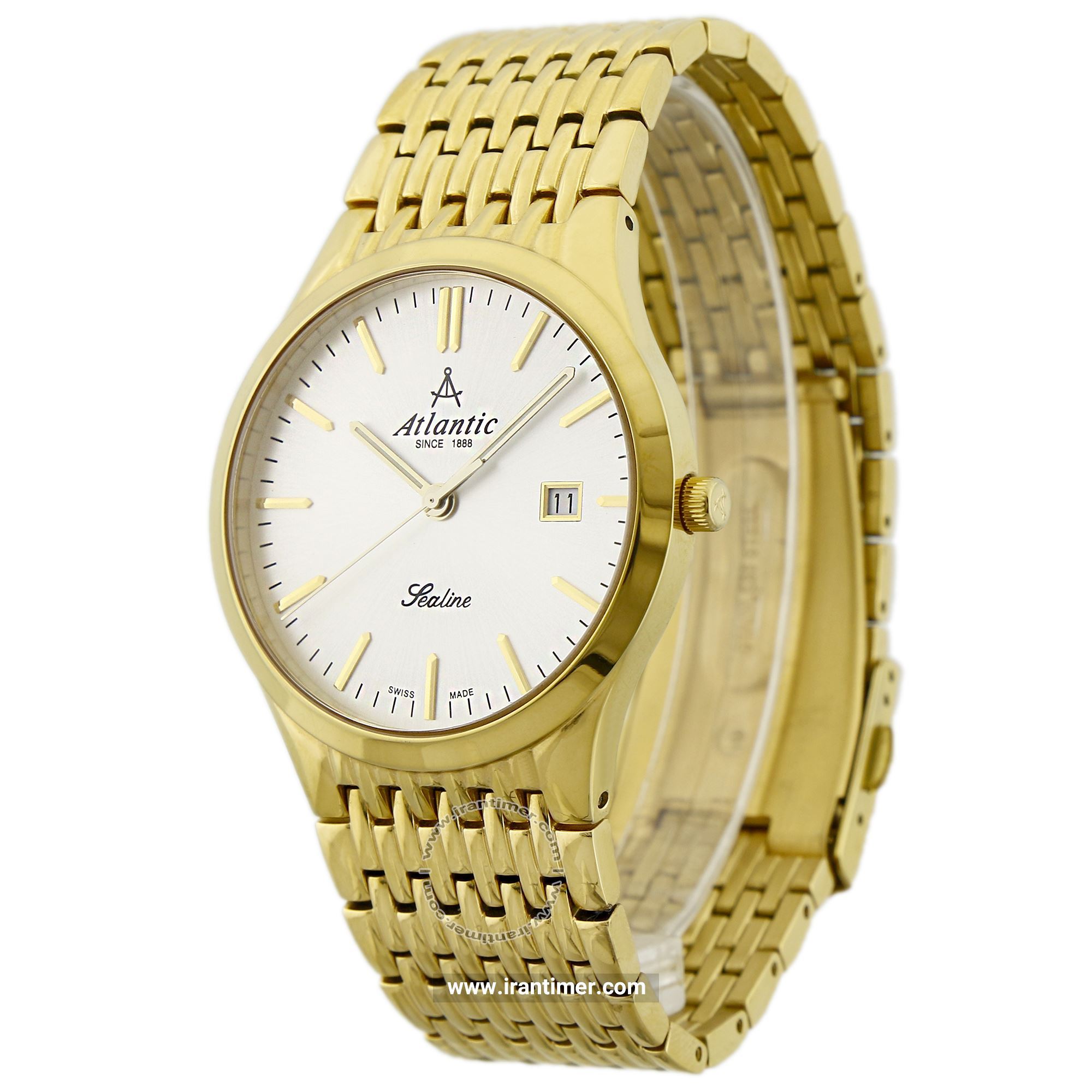 قیمت و خرید ساعت مچی مردانه آتلانتیک(ATLANTIC) مدل AC-62347.45.21 کلاسیک | اورجینال و اصلی