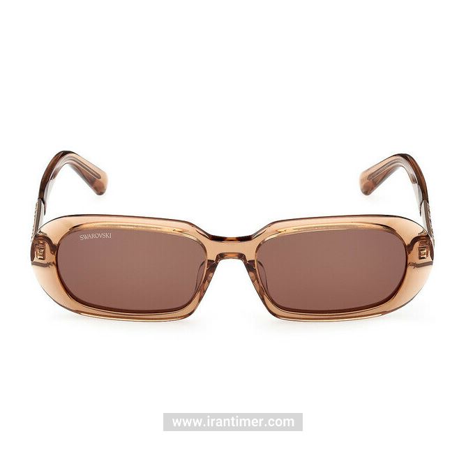 قیمت و خرید عینک آفتابی زنانه کلاسیک (SWAROVSKI) مدل SK0388 45E 53 | اورجینال و اصلی