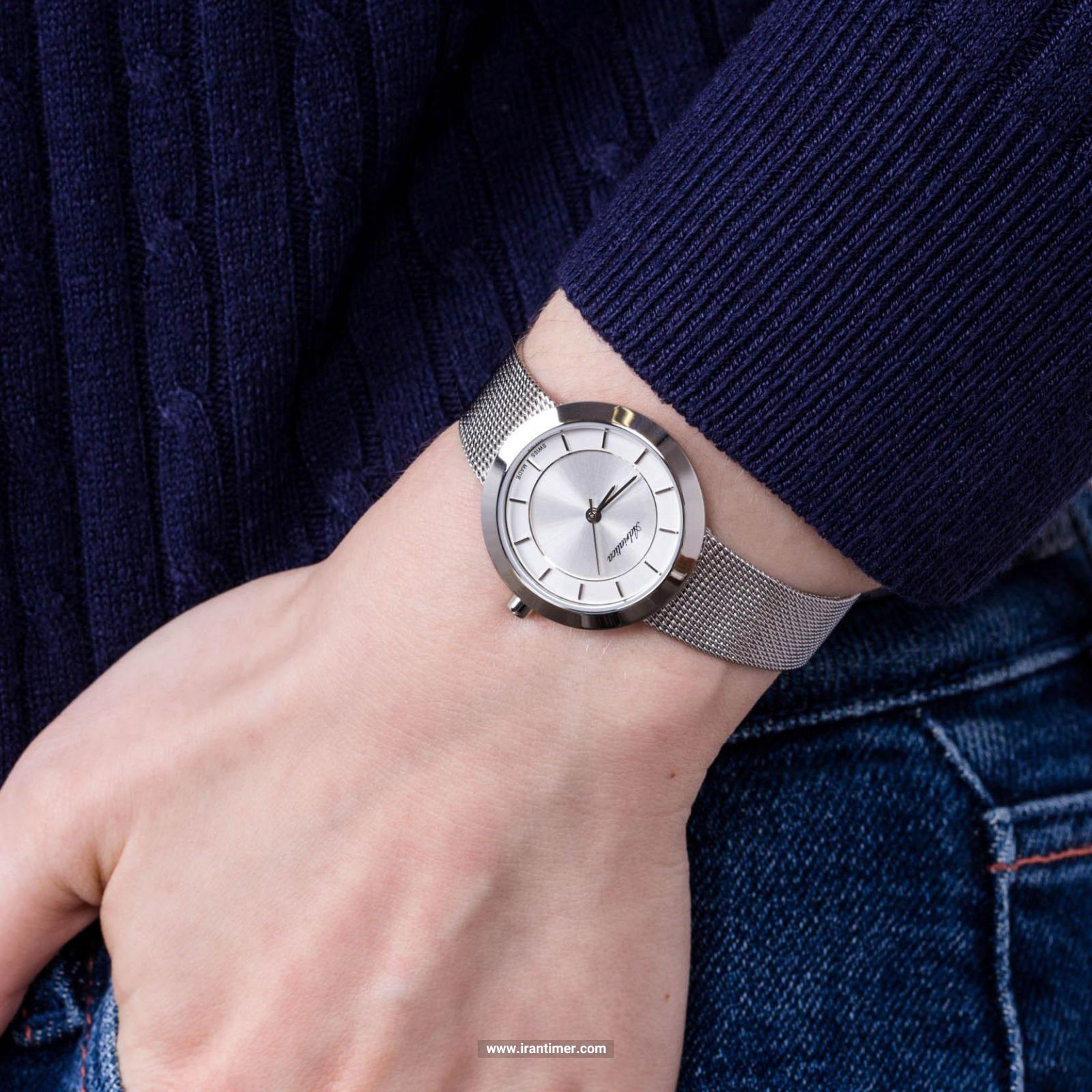 قیمت و خرید ساعت مچی زنانه آدریاتیکا(ADRIATICA) مدل A3645.5113Q کلاسیک | اورجینال و اصلی