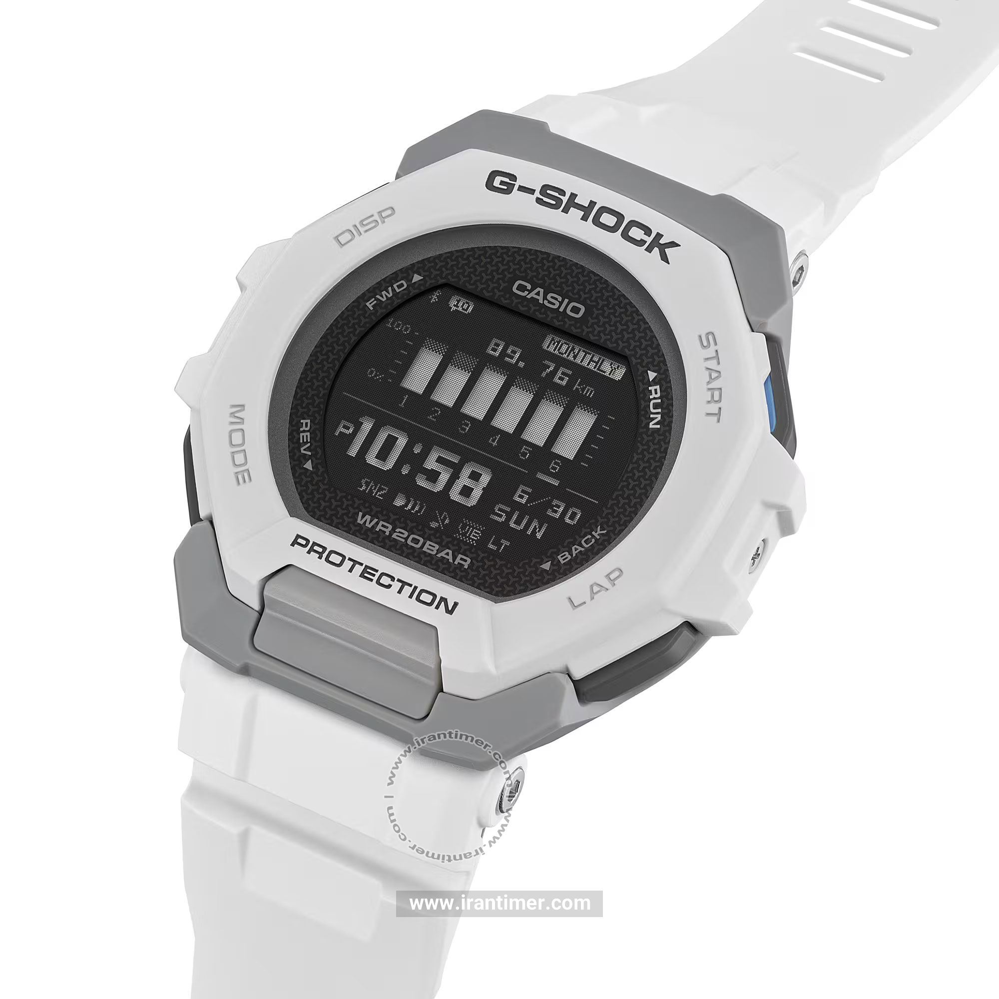 قیمت و خرید ساعت مچی مردانه کاسیو (CASIO) مدل GBD-300-7DR اسپرت | اورجینال و اصلی