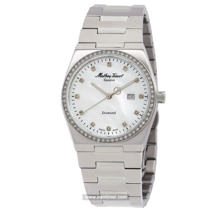 قیمت و خرید ساعت مچی زنانه متی تیسوت(MATHEY TISSOT) مدل D118SAI فشن | اورجینال و اصلی