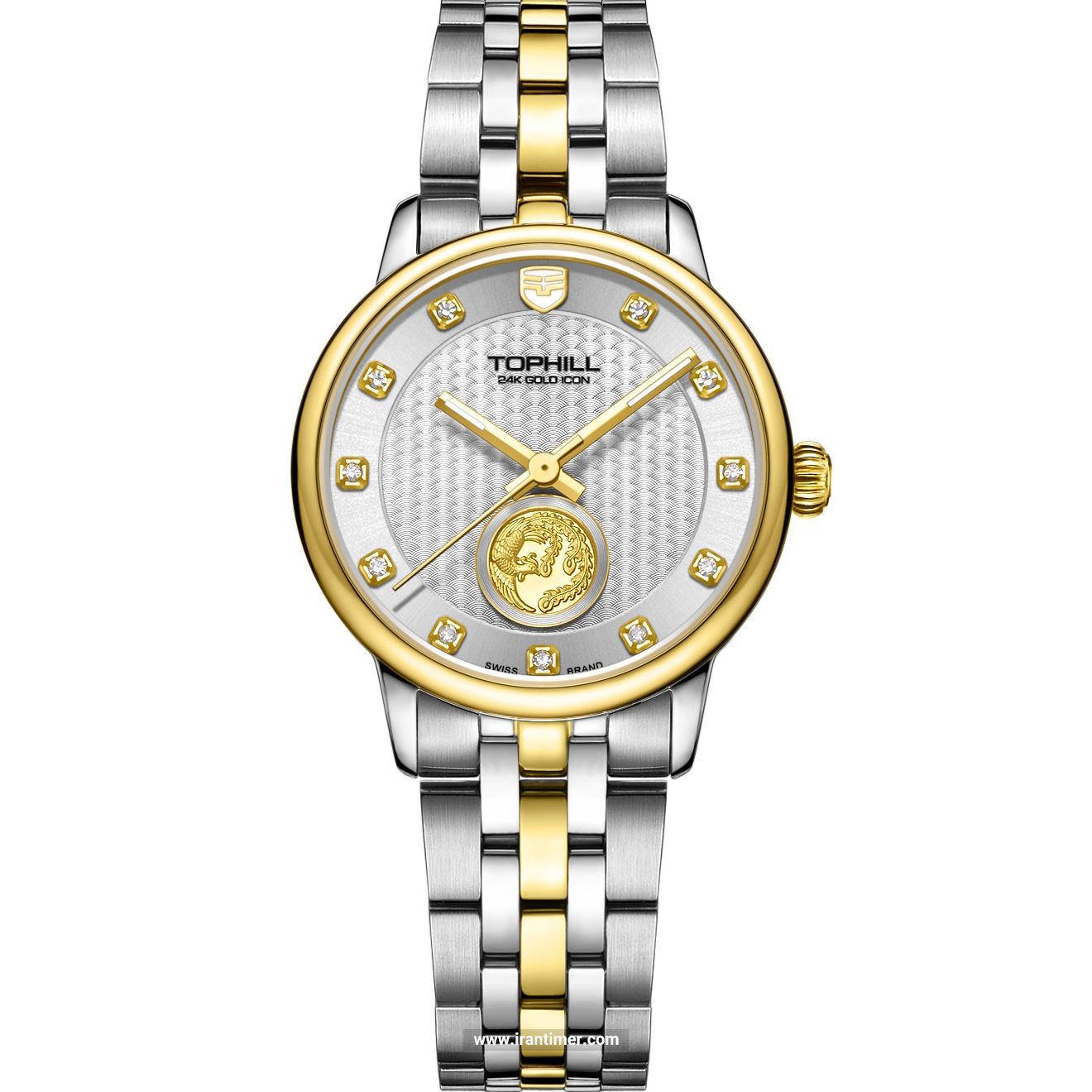 قیمت و خرید ساعت مچی زنانه تاپ هیل(TOPHILL) مدل TU011L.S6638 فشن | اورجینال و اصلی