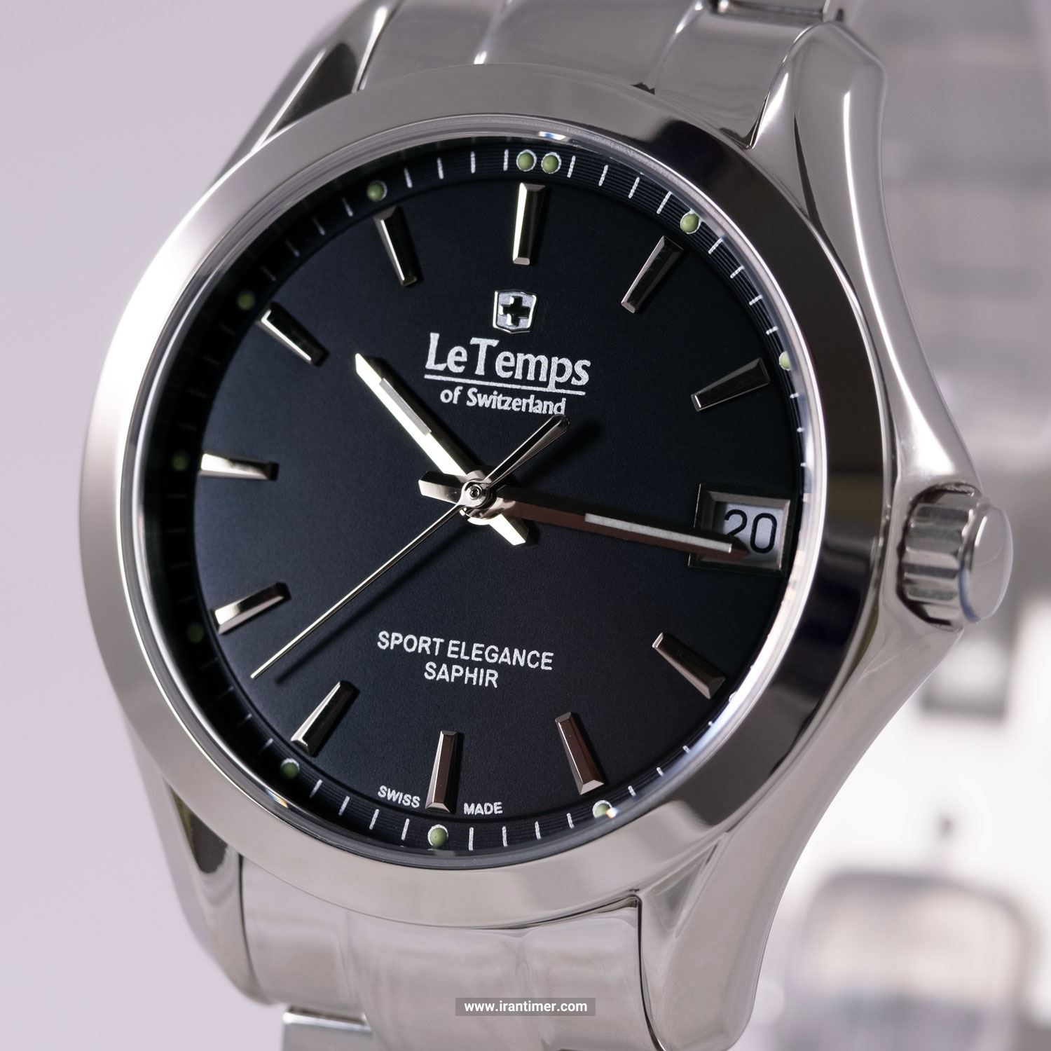 قیمت و خرید ساعت مچی زنانه له تام(Le Temps) مدل LT1030.02BS01 کلاسیک | اورجینال و اصلی