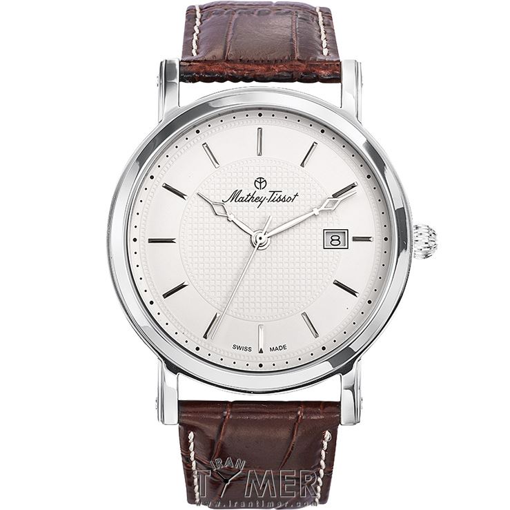 قیمت و خرید ساعت مچی مردانه متی تیسوت(MATHEY TISSOT) مدل H611251AI کلاسیک | اورجینال و اصلی