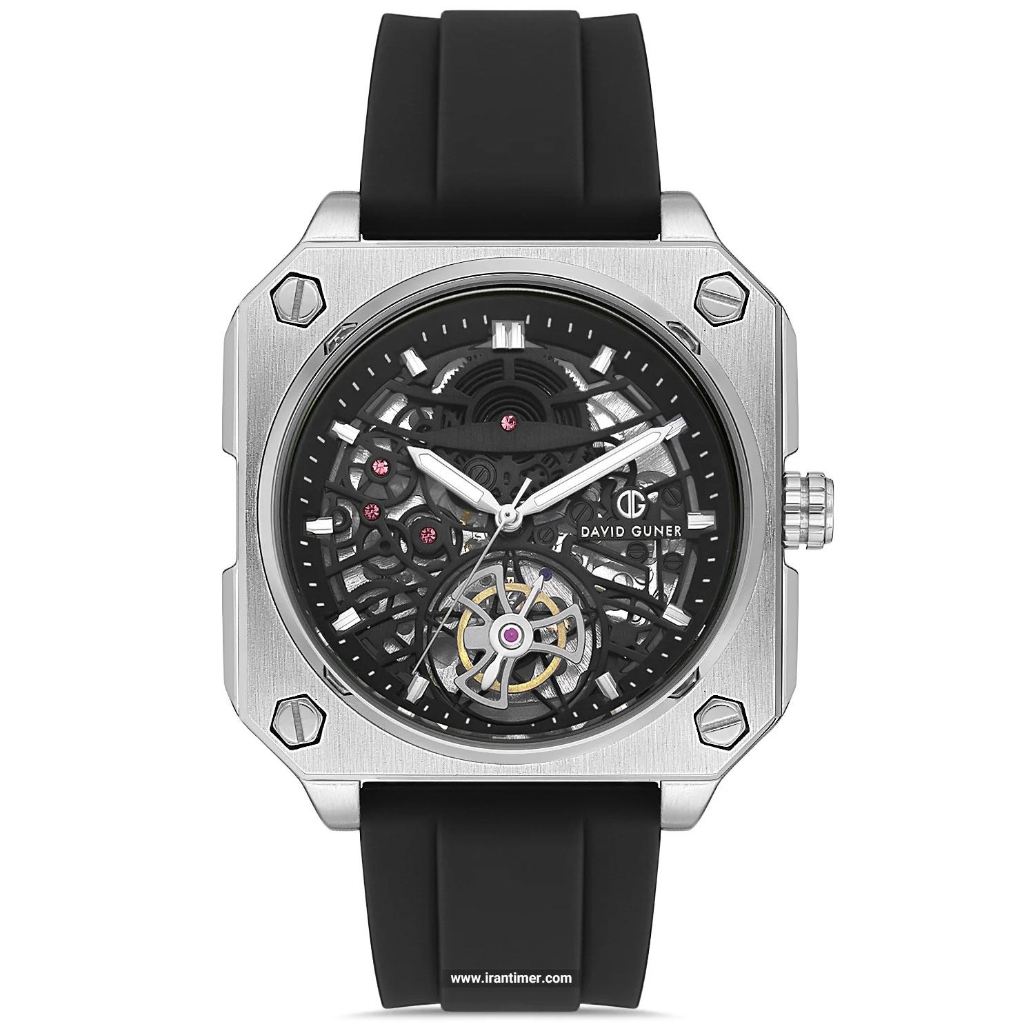 قیمت و خرید ساعت مچی مردانه دیوید گانر(David Guner) مدل DG-8736GD-J2 اسپرت | اورجینال و اصلی