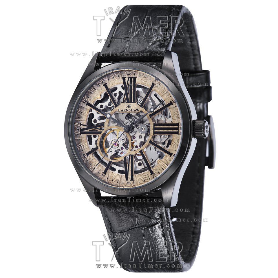 قیمت و خرید ساعت مچی مردانه ارنشا(EARNSHAW) مدل ES-8037-06 کلاسیک | اورجینال و اصلی