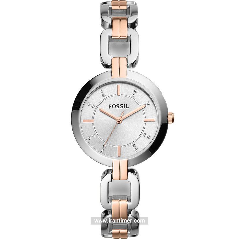قیمت و خرید ساعت مچی زنانه فسیل(FOSSIL) مدل BQ3341 کلاسیک | اورجینال و اصلی