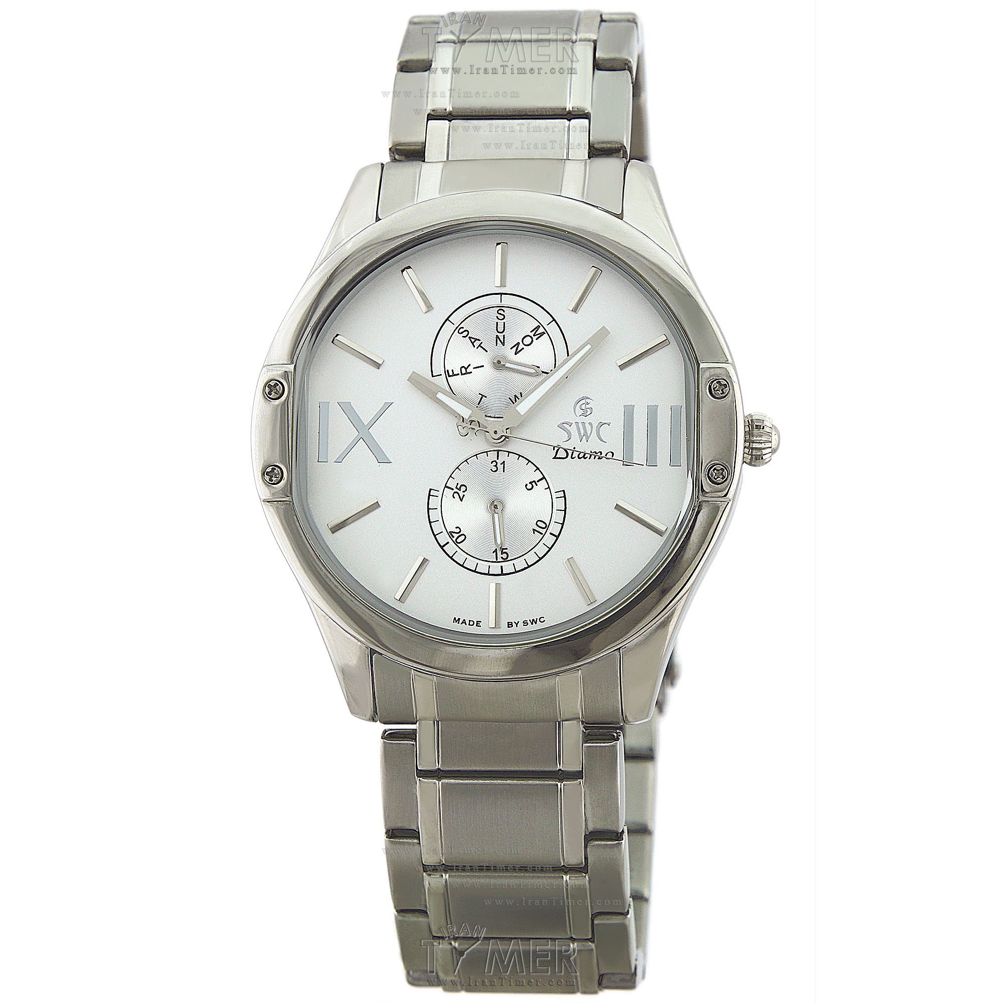 قیمت و خرید ساعت مچی مردانه اس دبلیو سی(SWC) مدل SDP1143SSA کلاسیک | اورجینال و اصلی