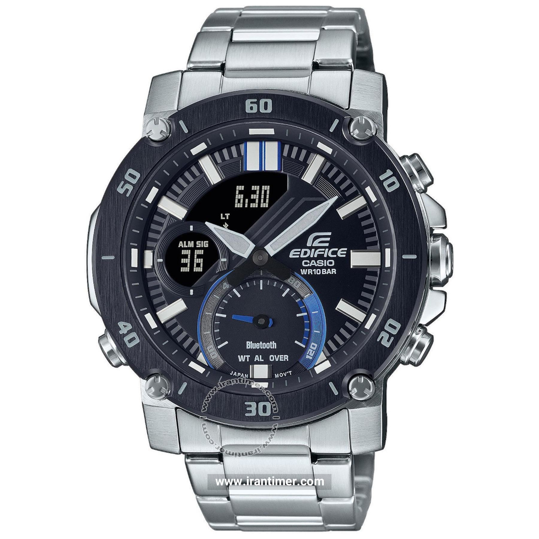 قیمت و خرید ساعت مچی مردانه کاسیو (CASIO) ادیفس(ادیفایس) مدل ECB-20DB-1A کلاسیک | اورجینال و اصلی