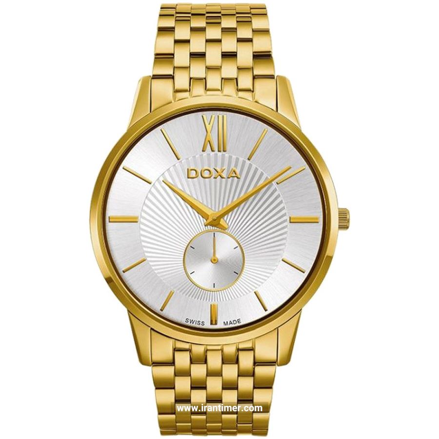 قیمت و خرید ساعت مچی مردانه دوکسا(DOXA) مدل 105.30.022.30 کلاسیک | اورجینال و اصلی
