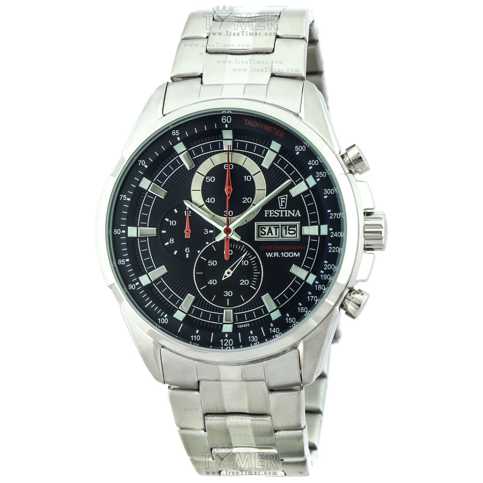 قیمت و خرید ساعت مچی مردانه فستینا(FESTINA) مدل F6844/3 کلاسیک اسپرت | اورجینال و اصلی