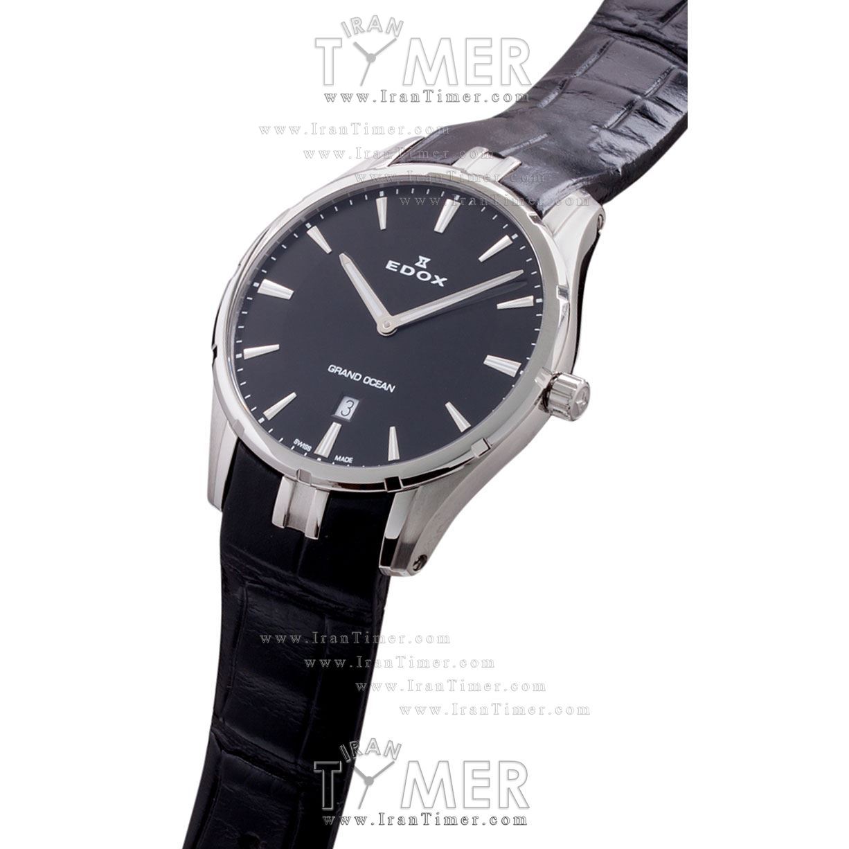 قیمت و خرید ساعت مچی مردانه ادُکس(EDOX) مدل 560023CNIN کلاسیک | اورجینال و اصلی