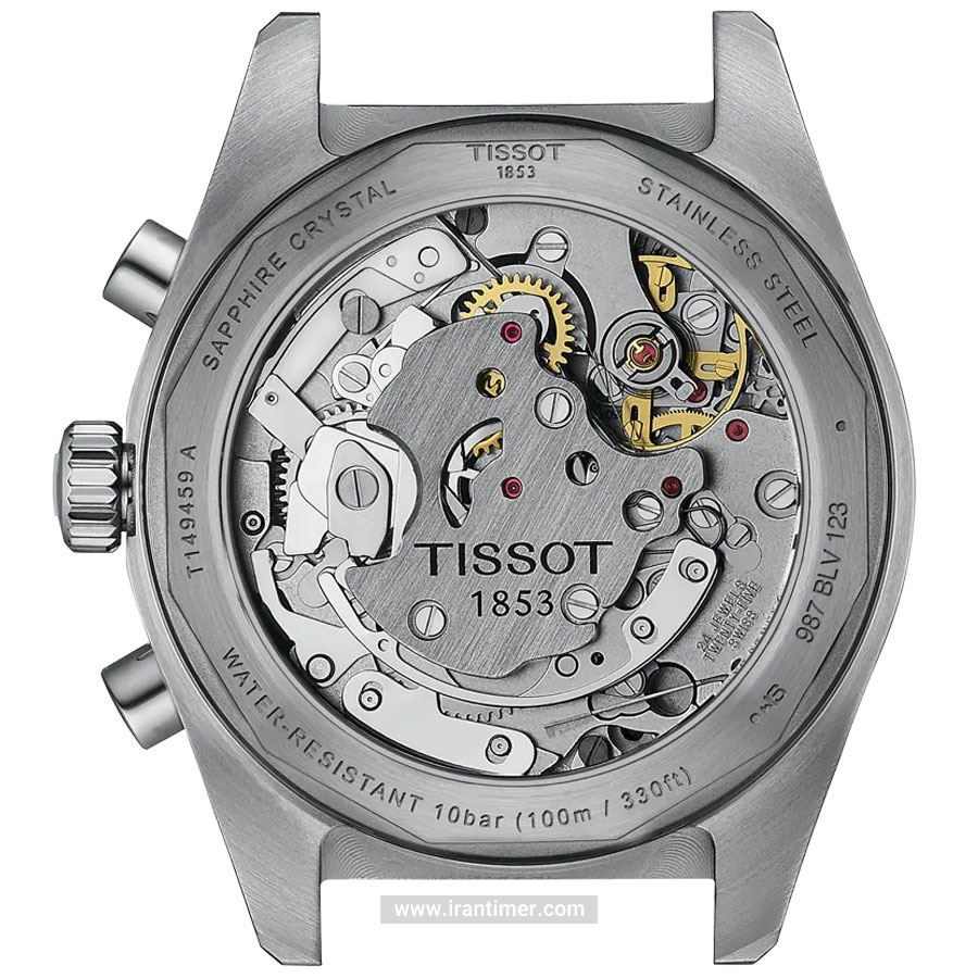 قیمت و خرید ساعت مچی مردانه تیسوت(TISSOT) مدل T149.459.21.051.00 اسپرت | اورجینال و اصلی