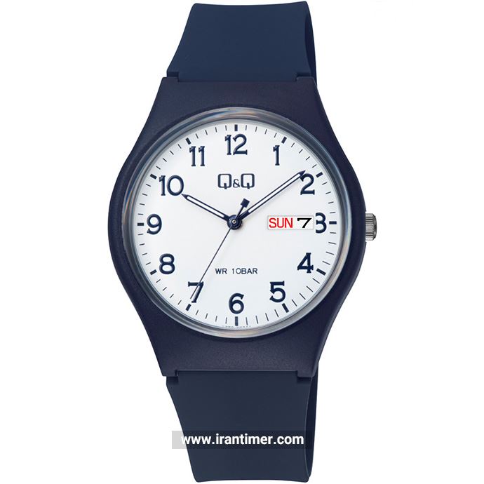 قیمت و خرید ساعت مچی زنانه کیو اند کیو(Q&Q) مدل V39A-004VY اسپرت | اورجینال و اصلی