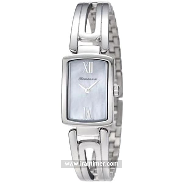 قیمت و خرید ساعت مچی زنانه رومانسون(ROMANSON) مدل RM6A10LLWWM4R1-W کلاسیک | اورجینال و اصلی