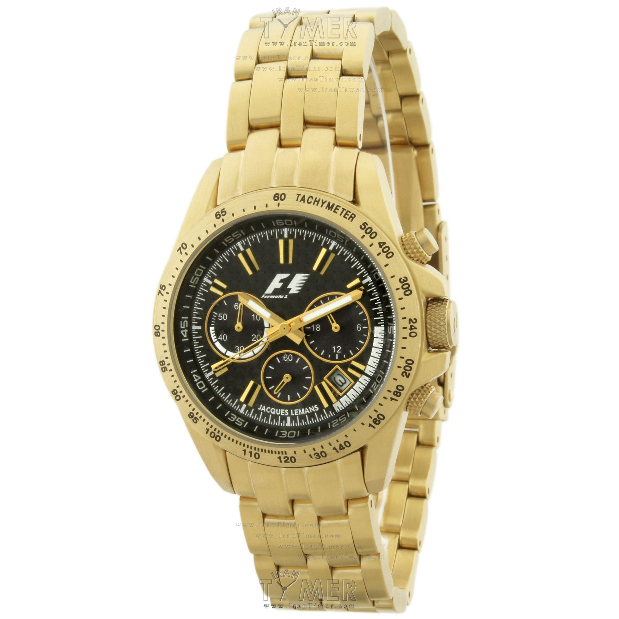 قیمت و خرید ساعت مچی زنانه ژاک لمن(JACQUES LEMANS) مدل F-5006O اسپرت | اورجینال و اصلی