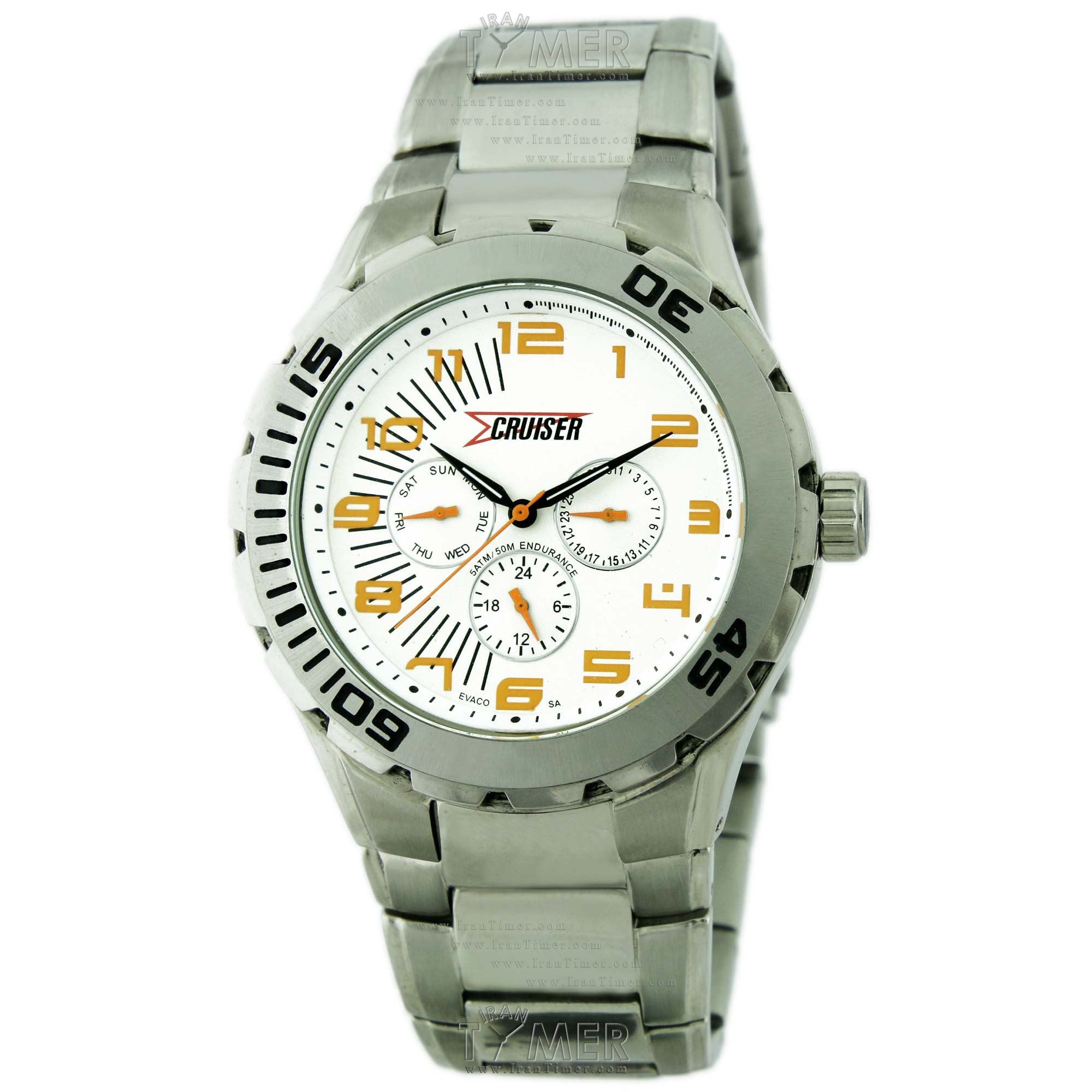 قیمت و خرید ساعت مچی مردانه کروزر(CRUISER) مدل C9300-107M اسپرت | اورجینال و اصلی