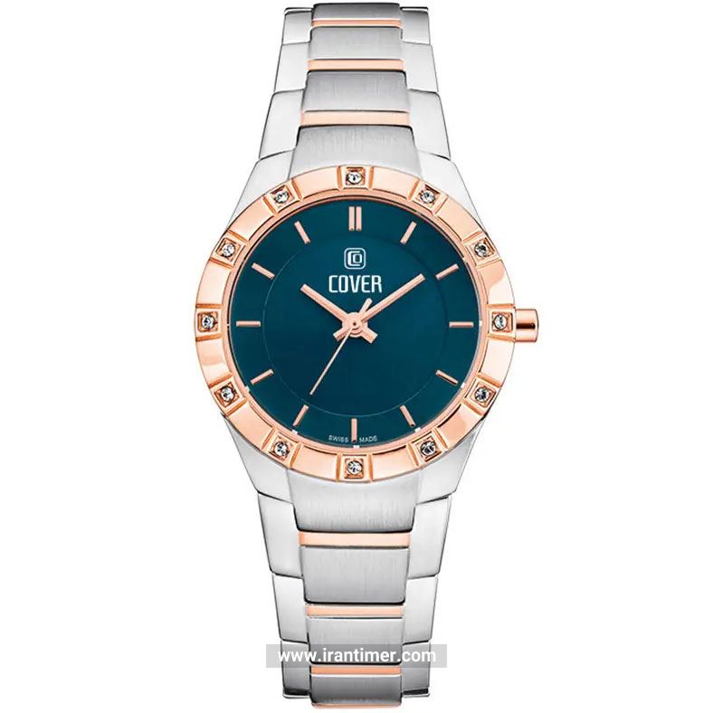 قیمت و خرید ساعت مچی زنانه کاور(COVER) مدل CO2011.08 کلاسیک | اورجینال و اصلی