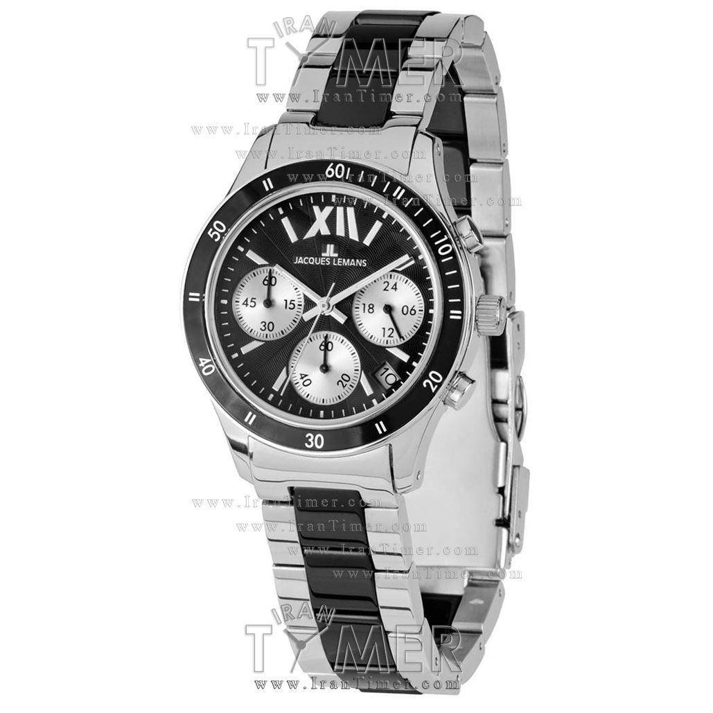 قیمت و خرید ساعت مچی زنانه ژاک لمن(JACQUES LEMANS) مدل 1-1682A کلاسیک | اورجینال و اصلی