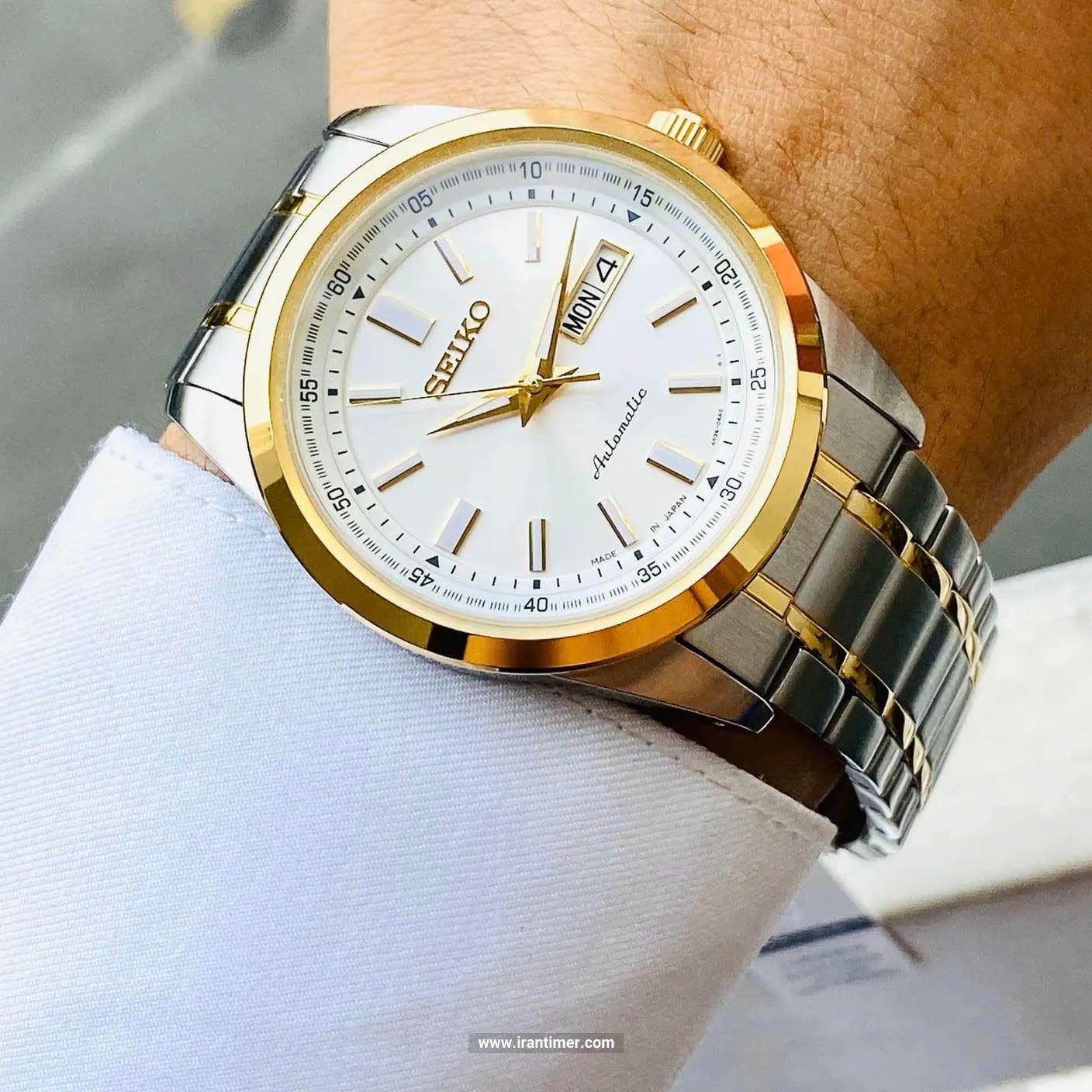 قیمت و خرید ساعت مچی مردانه سیکو(SEIKO) مدل SARV004 کلاسیک | اورجینال و اصلی