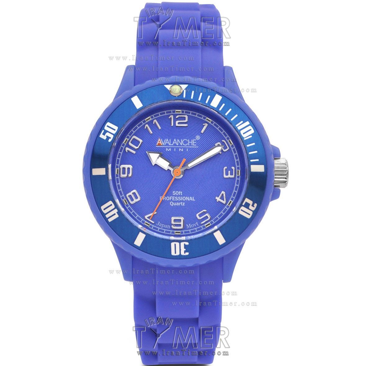 قیمت و خرید ساعت مچی زنانه اولانچ(AVALANCHE) مدل AVM1013SBU اسپرت | اورجینال و اصلی