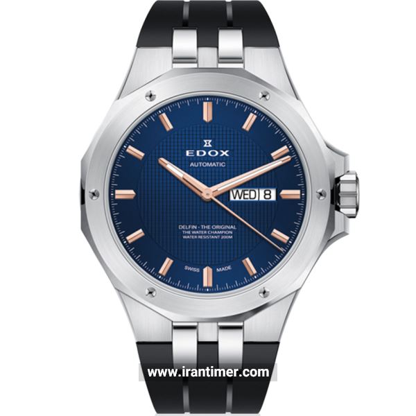 قیمت و خرید ساعت مچی مردانه ادُکس(EDOX) مدل 880053CABUIR اسپرت | اورجینال و اصلی