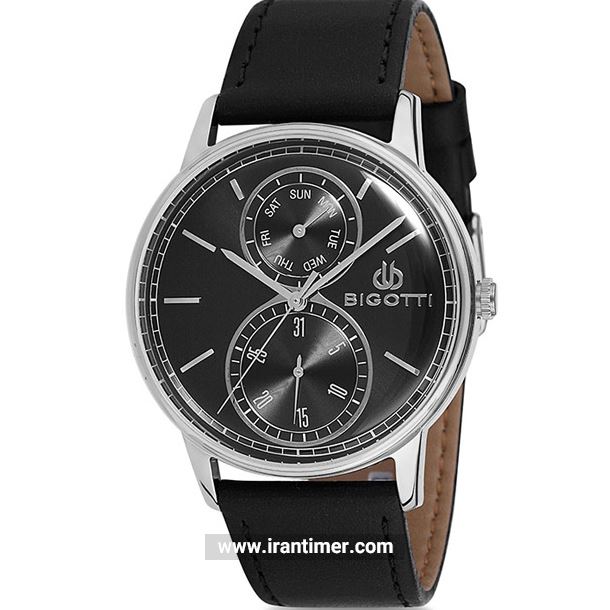 قیمت و خرید ساعت مچی مردانه بیگوتی(Bigotti) مدل BG.0198-2 کلاسیک | اورجینال و اصلی