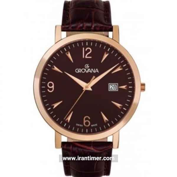 قیمت و خرید ساعت مچی مردانه گرووانا(GROVANA) مدل 1230-1566 کلاسیک | اورجینال و اصلی